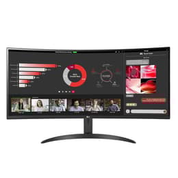 LG 34-inch Monitor 3440 x 1440 LCD (34WR50QC-B)
