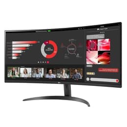 LG 34-inch Monitor 3440 x 1440 LCD (34WR50QC-B)