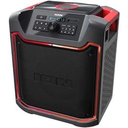Ion Pathfinder 4 Bluetooth speakers - Black/Red