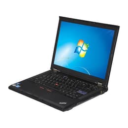 Lenovo ThinkPad T410 14-inch (2010) - Core i5-520M - 4 GB  - SSD 128 GB