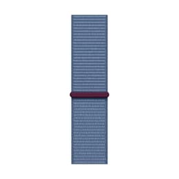 Apple Watch Series 9 (2023) GPS + Cellular 41 mm - Aluminium Silver - Sport loop Blue