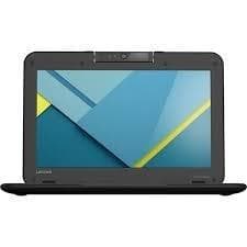 Lenovo Chromebook N22-20 Celeron 1.6 ghz 16gb SSD - 2gb QWERTY - English