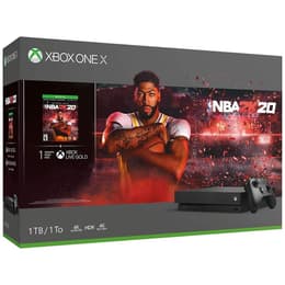 Xbox One X + NBA 2K20