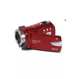 Minolta MN200NV Camcorder - Red