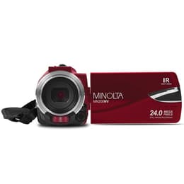 Minolta MN200NV Camcorder - Red