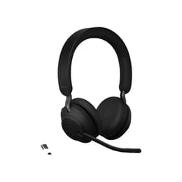 Jabra Evolve2 65 MS Stereo Noise cancelling Headphone Bluetooth with microphone - Black