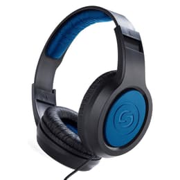 Samson SR350B Noise cancelling Headphone - Black/Blue