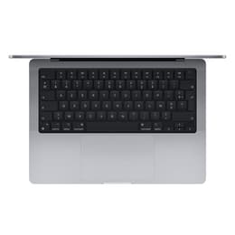 MacBook Pro 14" (2021) - QWERTY - English