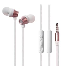 Woozik A950 Earbud Noise-Cancelling Earphones - Rose Gold