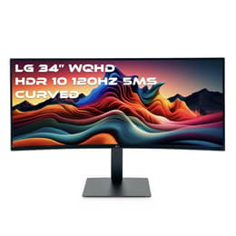 LG 34-inch Monitor 3440 x 1440 LCD (34U62TB-B)