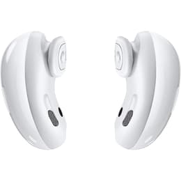 Galaxy Buds SM-R180 Earbud Noise-Cancelling Bluetooth Earphones - White