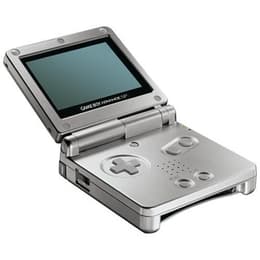 Nintendo Game Boy Advance SP - Silver