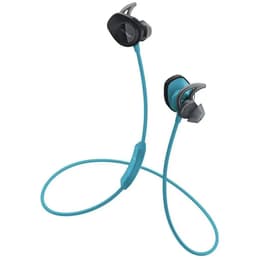 Bose SoundSport Earbud Noise-Cancelling Bluetooth Earphones - Blue/Black