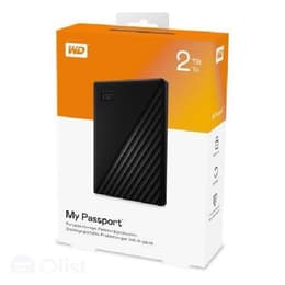 Western Digital My Passport External hard drive - SSD 1 TB