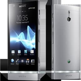 SONY Xperia P 16GB - Silver - Locked AT&T