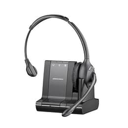 Plantronics Savi W710 Noise cancelling Headphone Bluetooth with microphone - Black