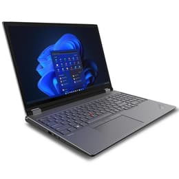 Lenovo ThinkPad P16 G2 16-inch (2023) - Core i9 - Gen 13 (HX) - 64 GB - SSD 1 TB
