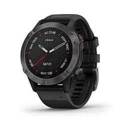 Garmin Smart Watch Fenix 6 Sapphire GPS - Carbon Gray