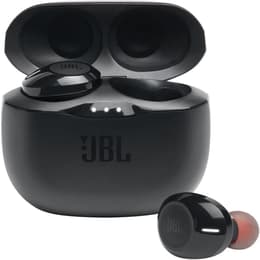 JBL Tune 125 TWS Earbud Noise-Cancelling Bluetooth Earphones - Black