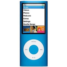 iPod Nano 4 MP3 & MP4 player 16GB- Blue