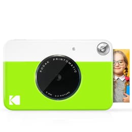 Kodak Printomatic Instant Camera - Green/White (RODOMATICGRWM)