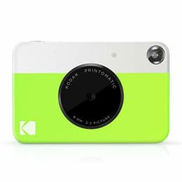 Kodak Printomatic Instant Camera - Green/White (RODOMATICGRWM)