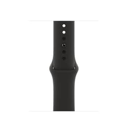 Apple Watch (Series 6) September 2020 - Wifi Only - 40 mm - Aluminium Space gray - Sport Band Black