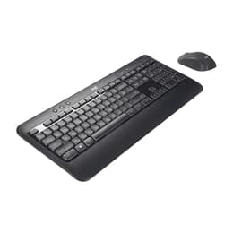 Logitech Keyboard QWERTY Wireless MK540 Wireless Keyboard Mouse Combo