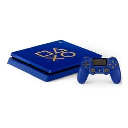 PlayStation 4 Slim 1000GB - Blue