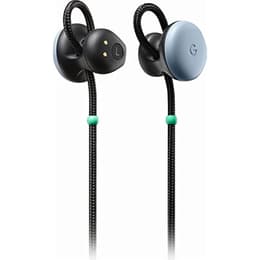 Google Pixel Buds A-Series Earbud Noise-Cancelling Bluetooth Earphones - Blue/Black