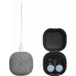 Google Pixel Buds A-Series Earbud Noise-Cancelling Bluetooth Earphones - Blue/Black