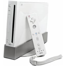 Video Game Console Nintendo Wii + Controller - White