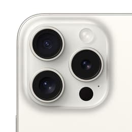 iPhone 15 Pro 256GB - White Titanium - Locked AT&T