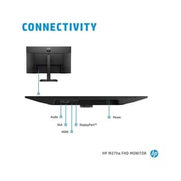 Hp 27-inch Monitor 1920 x 1080 LCD (27H G4)