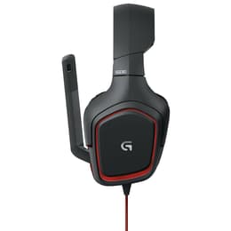 Logitech G230 Noise cancelling Gaming Headphone with microphone - Black/Red