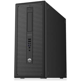 HP EliteDesk 800 G1 Tower Core i5 3.2 GHz - SSD 128 GB + HDD 2 TB RAM 8GB