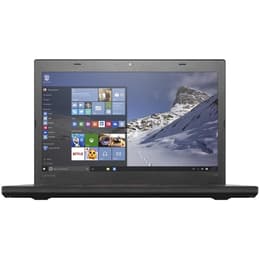 Lenovo Thinkpad T460 14-inch (2016) - Core i3-1215U - 8 GB - SSD 256 GB