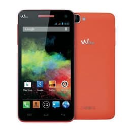 Wiko Rainbow 4G 8GB - Coral - Unlocked