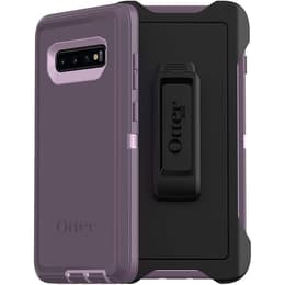 Galaxy S10+ case - TPU / Polycarbonate - Purple