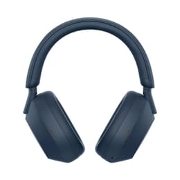 Sony WH-1000XM5 Noise cancelling Headphone Bluetooth with microphone - Blue