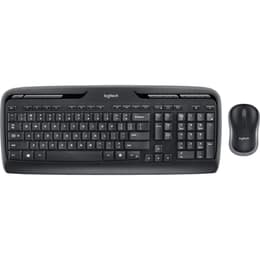 Logitech Keyboard QWERTY Wireless MK320