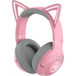 Razer Kraken Kitty V2 BT Noise cancelling Gaming Headphone Bluetooth with microphone - Quartz Pink
