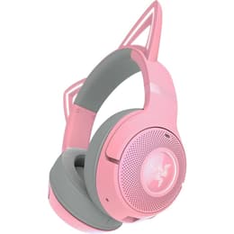 Razer Kraken Kitty V2 BT Noise cancelling Gaming Headphone Bluetooth with microphone - Quartz Pink