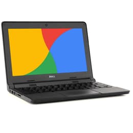 Dell ChromeBook 3120 Celeron 2.1 ghz 16gb SSD - 4gb QWERTY - English