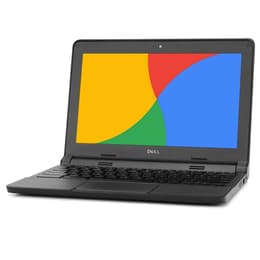Dell ChromeBook 3120 Celeron 2.1 ghz 16gb SSD - 4gb QWERTY - English