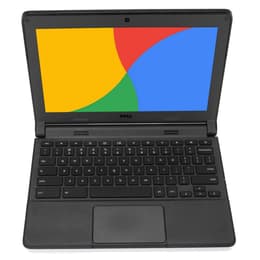 Dell Chromebook 3120 Celeron 2.1 ghz 16gb SSD - 4gb QWERTY - English