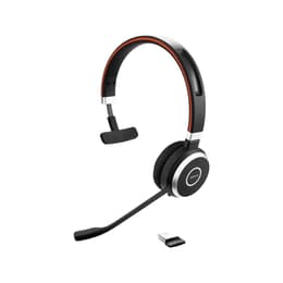 Jabra Evolve 65 SE MS Mono Active Noise cancelling Headphone Bluetooth with microphone - Black