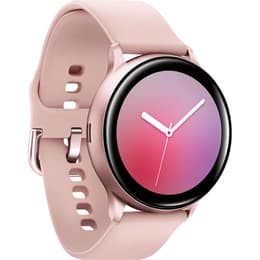 Samsung Smart Watch Galaxy Watch Active2 HR GPS Pink Gold Back