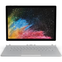 Microsoft Surface Book JLV-00001 13" Core i5 2.6 GHz - SSD 256 GB - 8 GB QWERTY - English