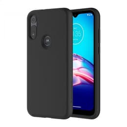 Moto E (2021) case - TPU / Polycarbonate - Black